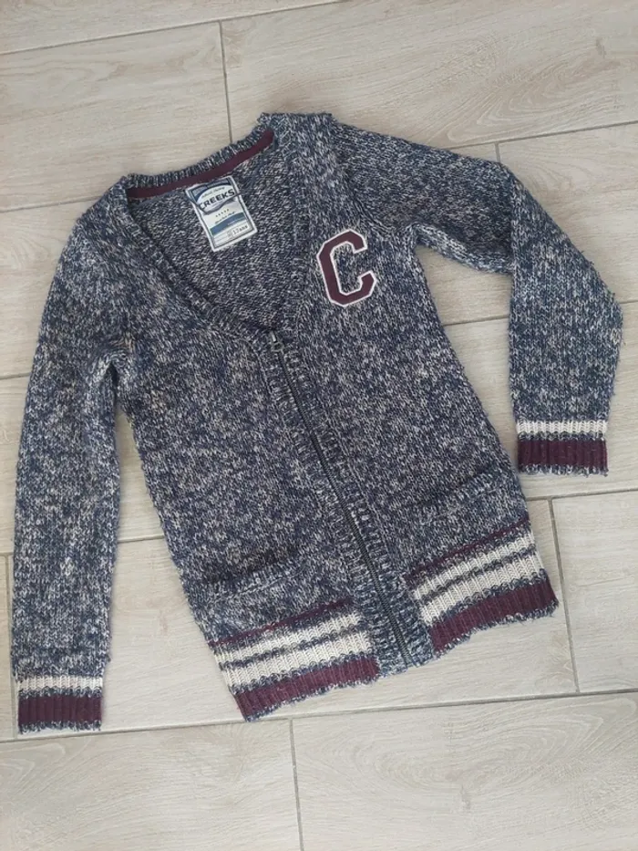 Gilet zippé Creeks - photo numéro 4