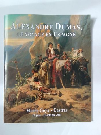 Alexandre Dumas - Le voyage en Espagne