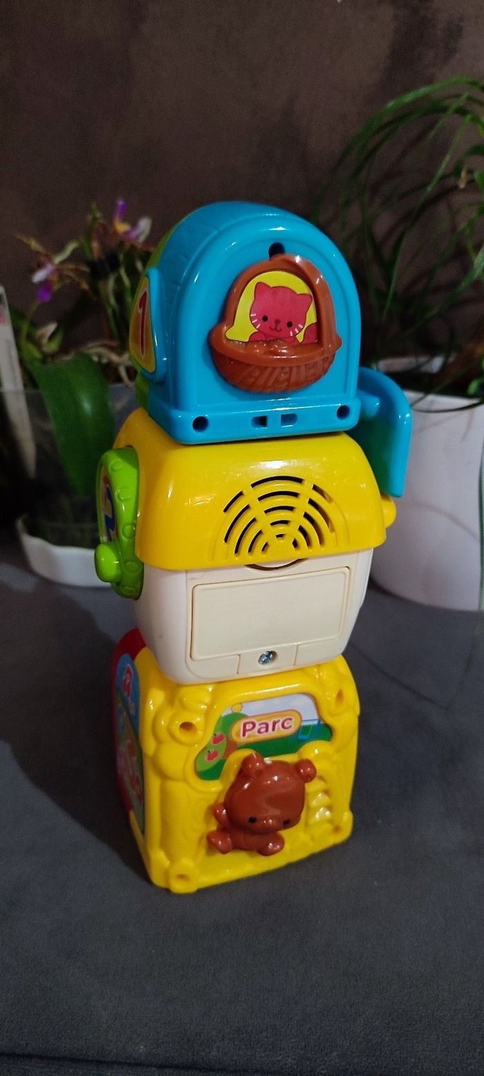 1,2,3 empilo animaux Vtech - photo numéro 3