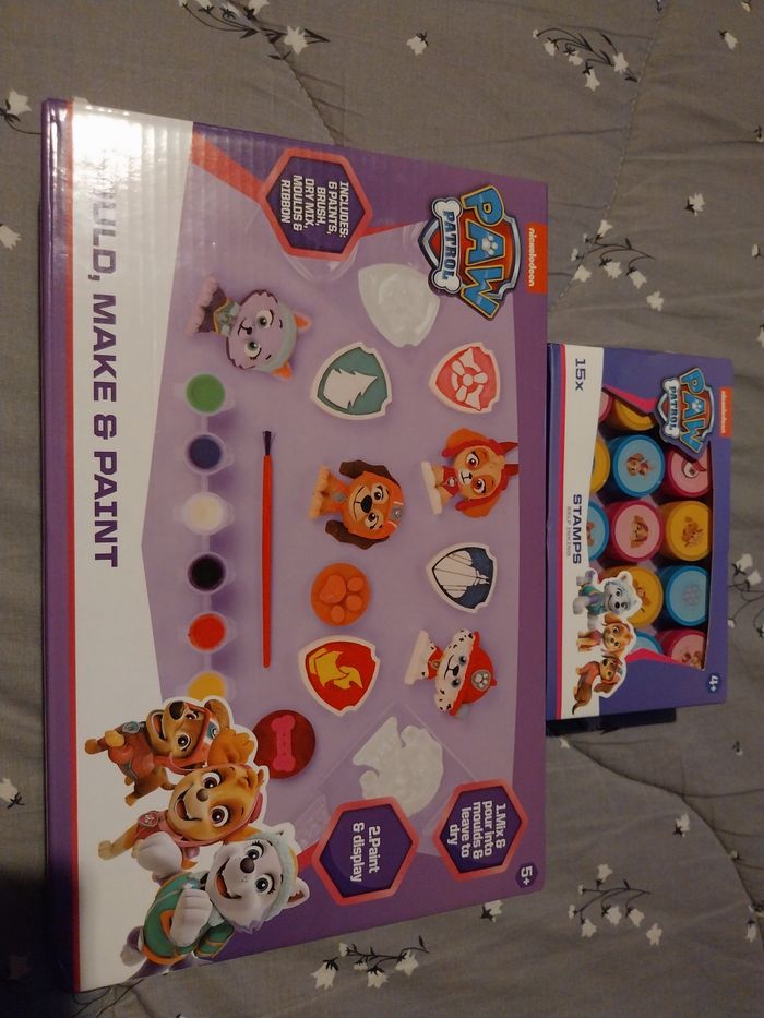 Lot activités paw patrol