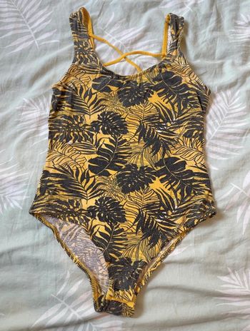 Body noir et jaune Jennyfer S