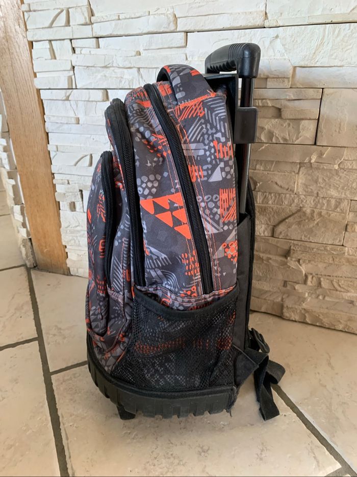 Sac à dos à roulettes Kappa - photo numéro 3