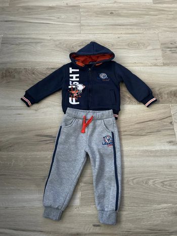 Ensemble jogging épais