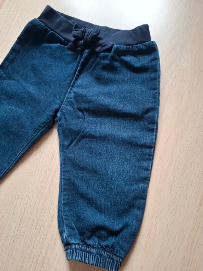 Jean large Petit Bateau - photo numéro 2
