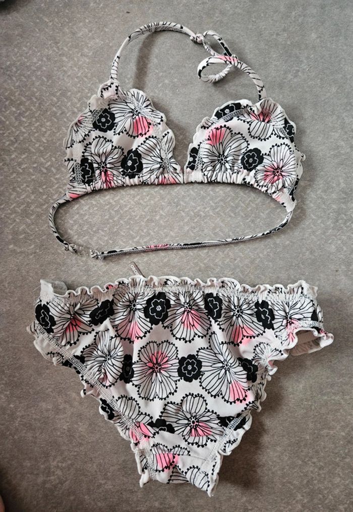 Maillot de bain 8 ans fille