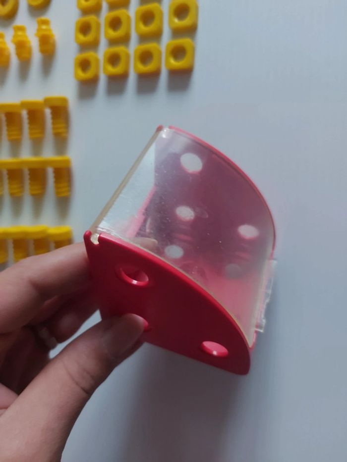 Jeu de construction Meccano en plastique pour les plus jeunes - photo numéro 12