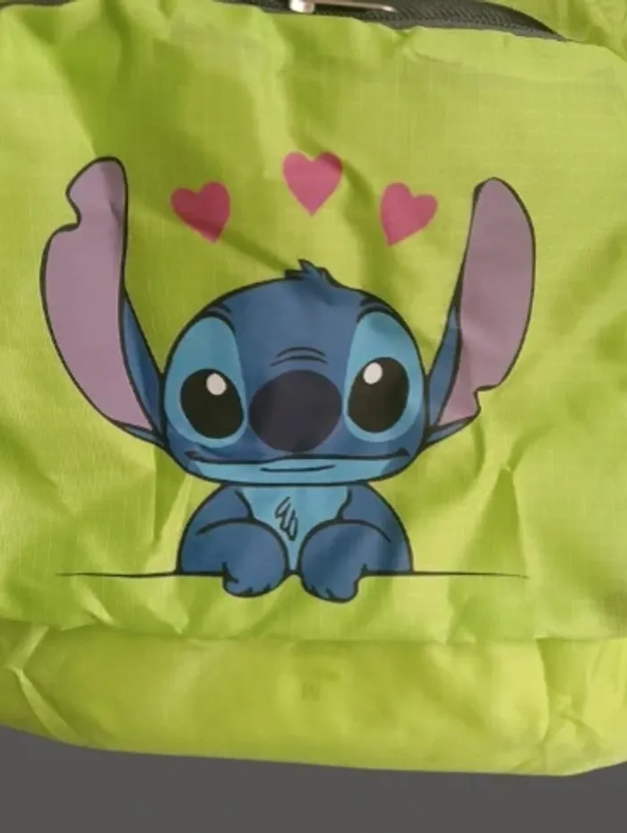 Sac à dos fin pliable Stitch - photo numéro 2