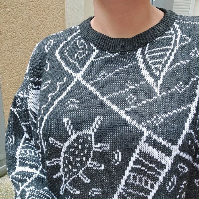 Magnifique pull Vintage xl oversize - photo numéro 2
