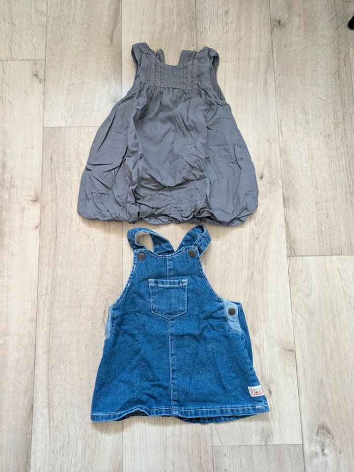 Lot de 18 Robes d'été 12 Mois 74cm - photo numéro 8