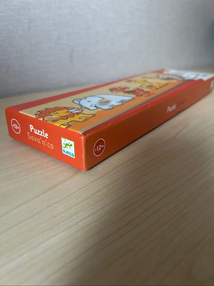 Puzzle Savane Djeco