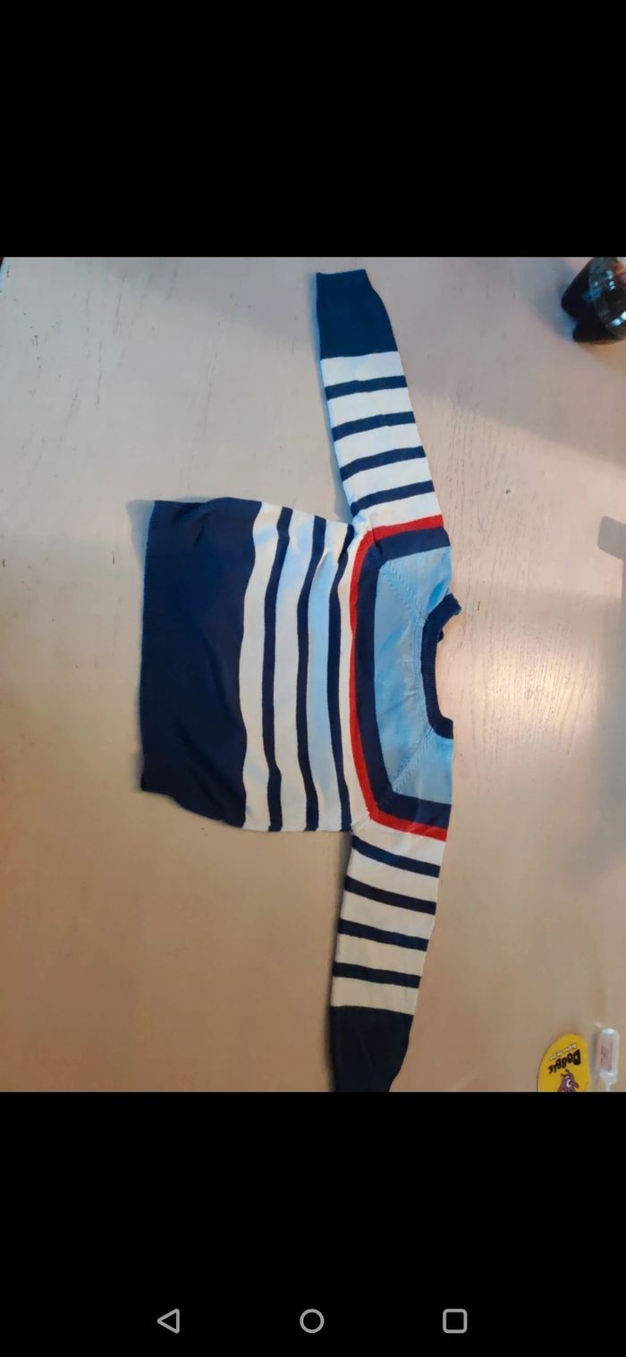 Pull Mot d'enfants - photo numéro 2