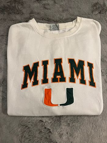 Sweat Américain Miami taille XL Stadium