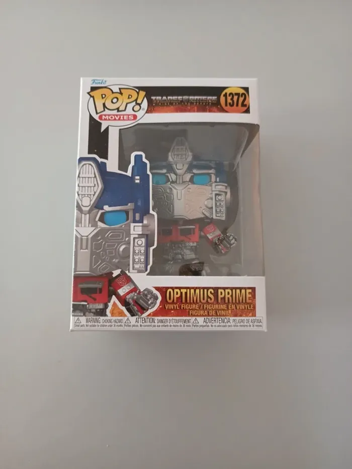 Funko pop transformers Optimus prime 1372