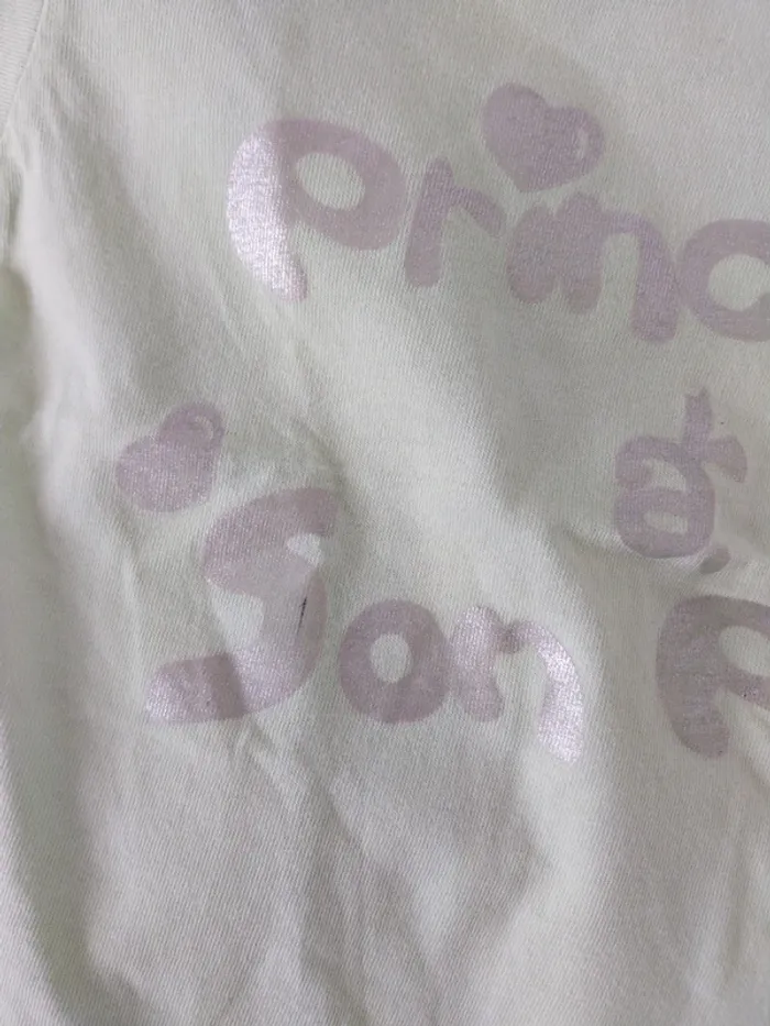 Tee-shirt manche courte fille 23 mois - photo numéro 4