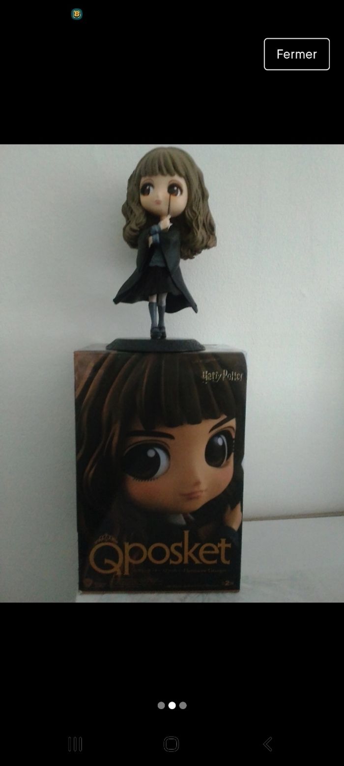 Figurine Hermione HP - photo numéro 2