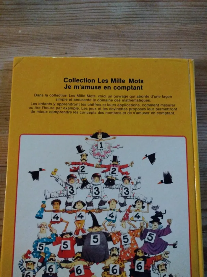 Livre je m'amuse en comptant - photo numéro 4