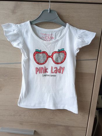 Tee shirt complices 2/3 ans