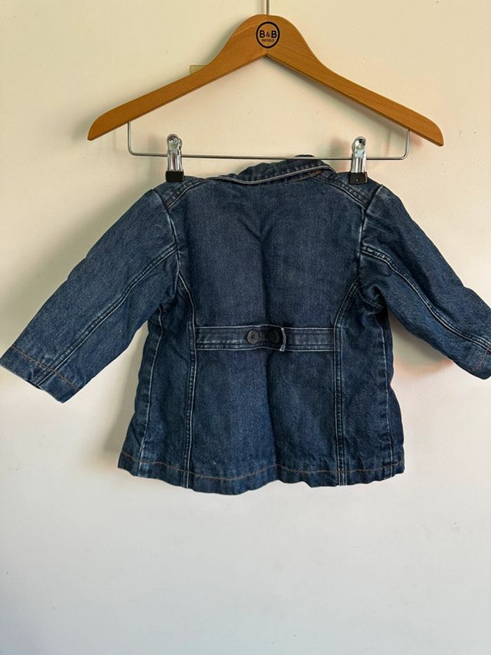 Veste Jean Bébé 18-24mois - photo numéro 3