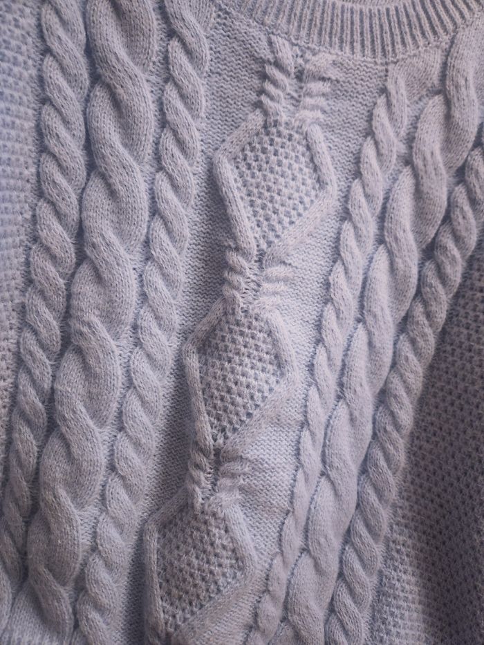 Pull torsadé femme - photo numéro 2