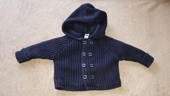 Gilet garçon 6 mois