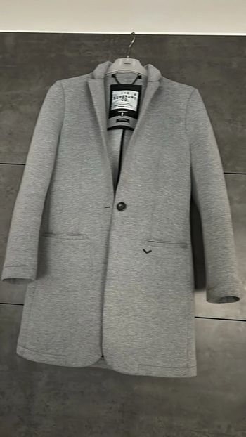 Veste longue superdry