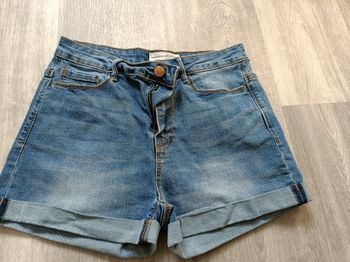 Short taille haute 