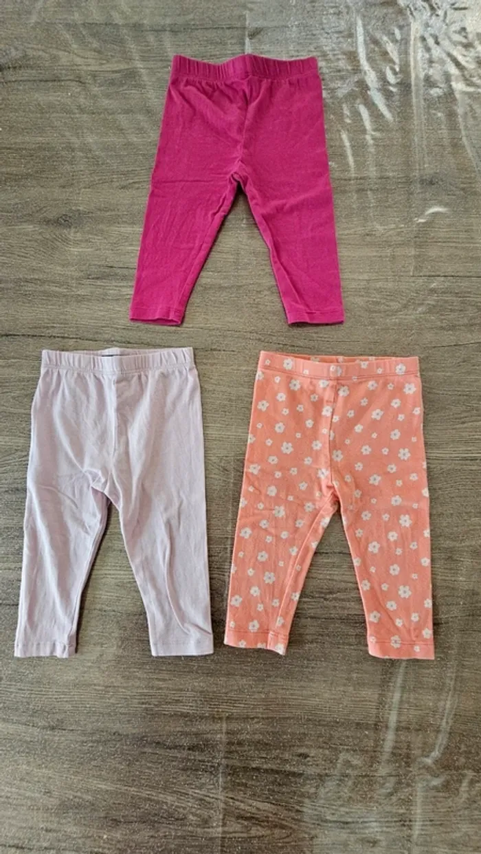Lot 3 leggings