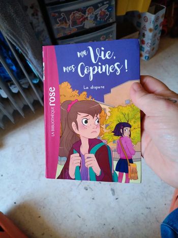 Livre ma.vie mes copines bibl rose voir description