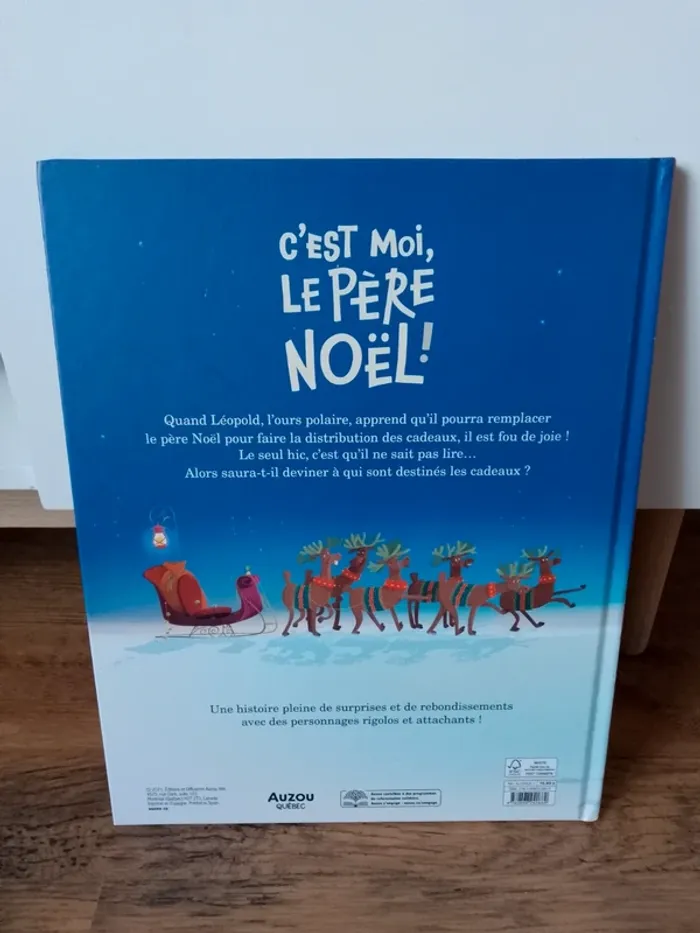Livre "C'est moi le père Noël - photo numéro 2