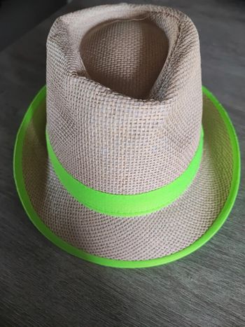 Chapeau Boland neuf vert été