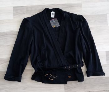 Veste femme noire C&A taille 38