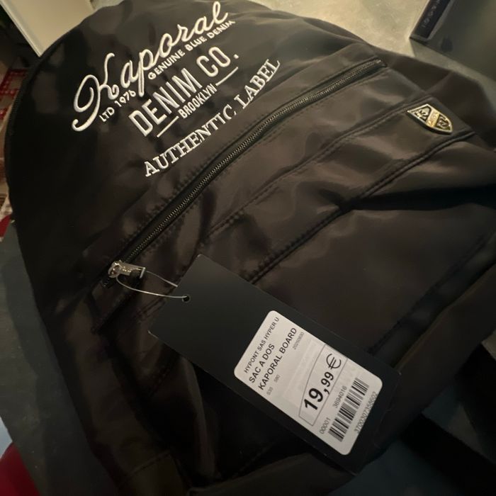 kaporal Sac A Dos Noir - photo numéro 3