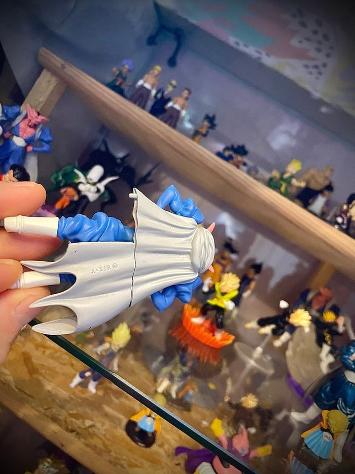 Figurine dragon ball gashapon hg dabla - photo numéro 2