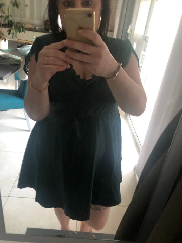 Robe verte