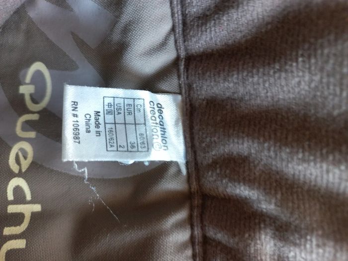 Pantalon de ski marron femme - photo numéro 6