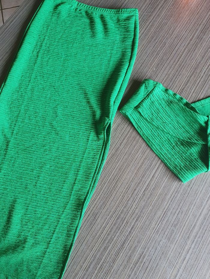 Magnifique ensemble d'été vert Shein 🍀 - photo numéro 3