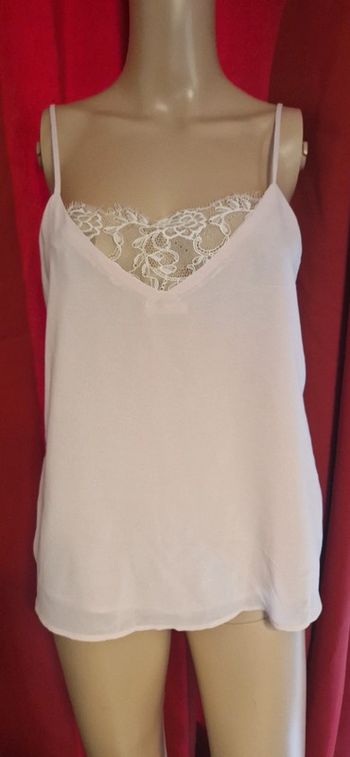 Joli top à bretelles sexy taille S