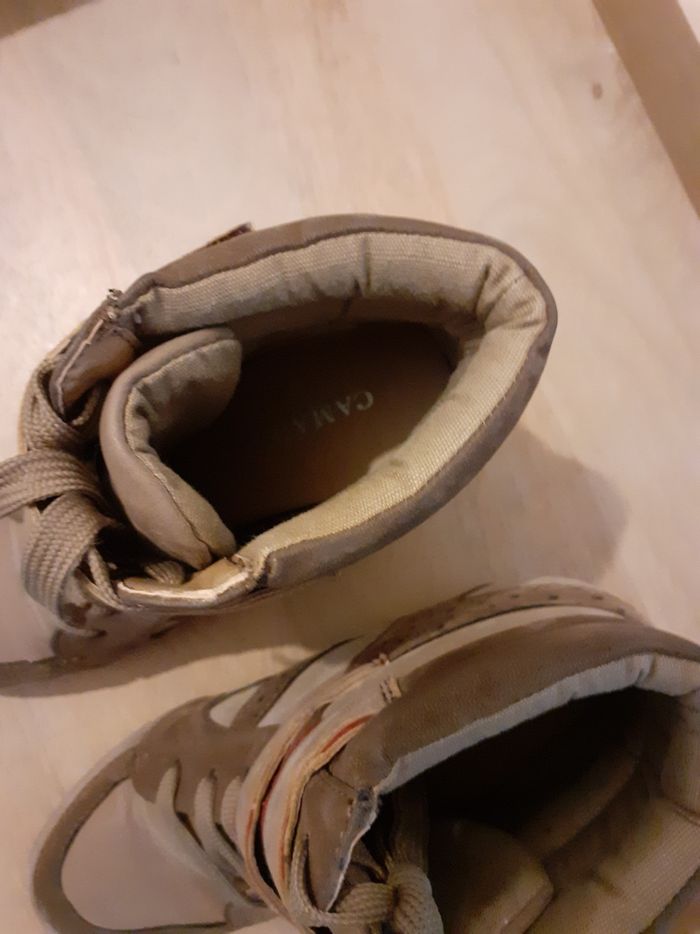 Bottines Camaieu camel,  pointure 37 - photo numéro 4