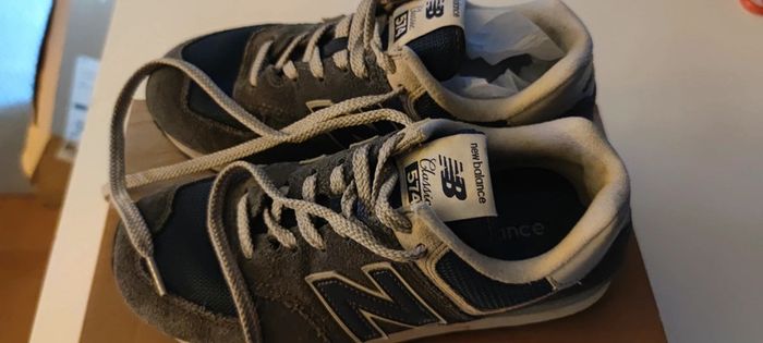 Baskets New Balance classic 574, pointure 37 - photo numéro 2