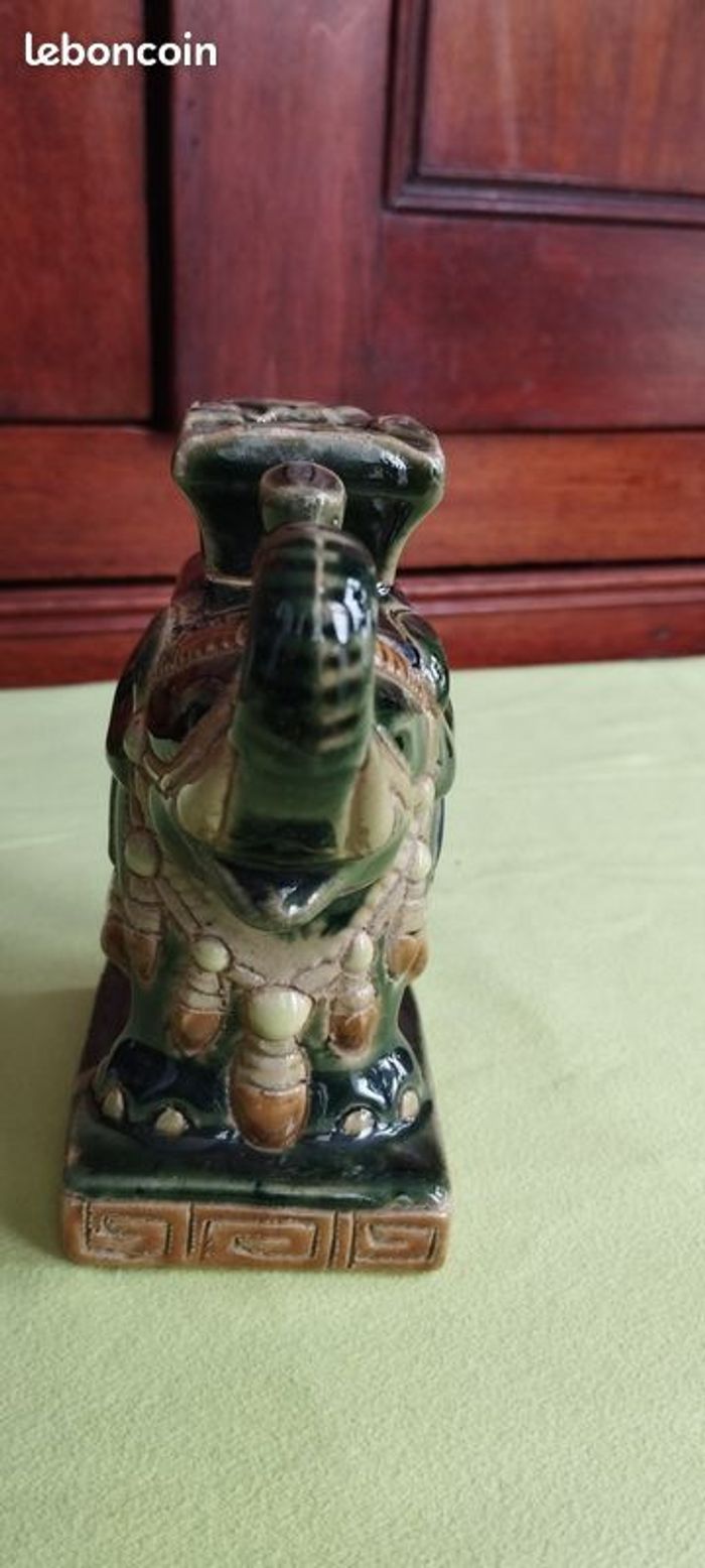 Cendrier éléphant - photo numéro 3