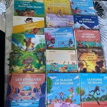 Lot revendeur livre enfant