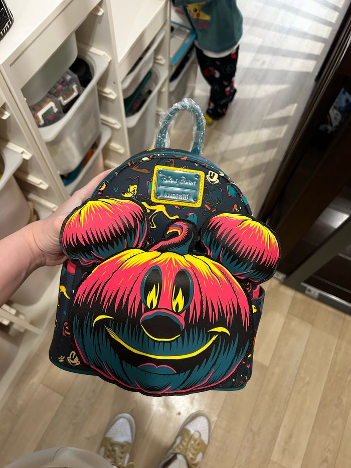 Sac Loungefly Mickey Halloween