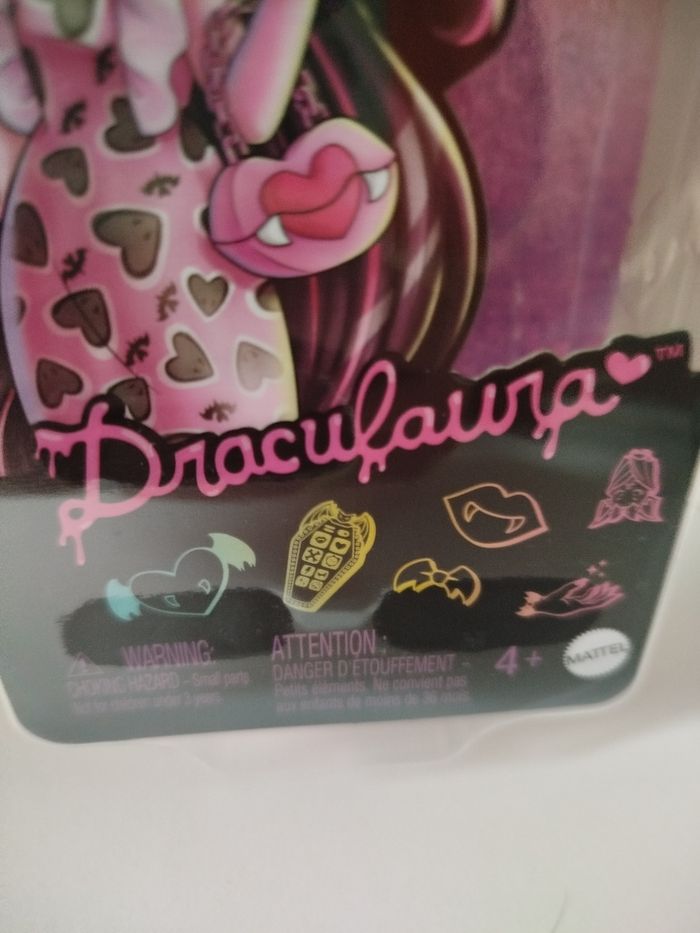 Monster High - Draculaura - photo numéro 4