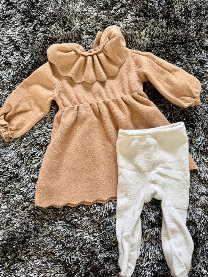 Ensemble robe + collant