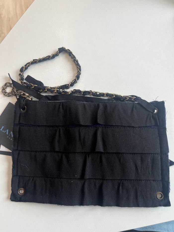 Sac Lanvin Petite Noir - photo numéro 5