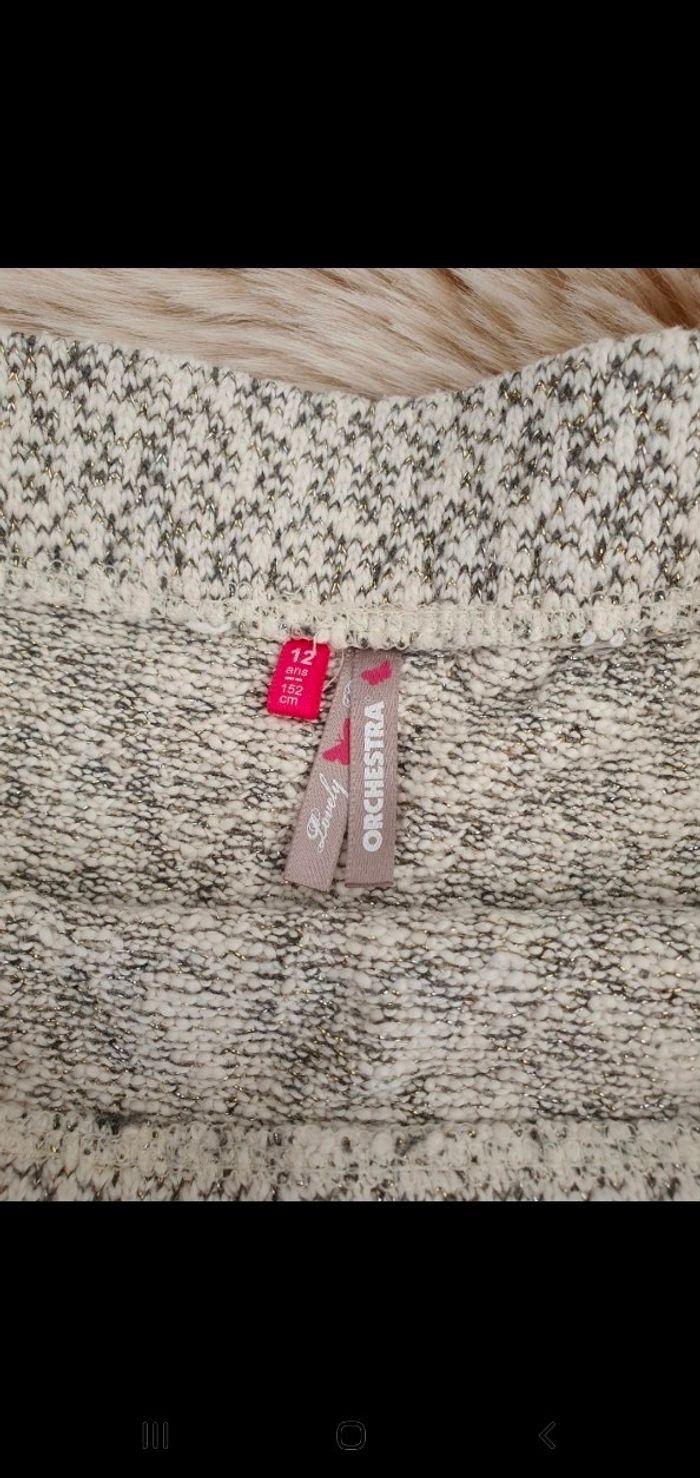 Jupe écru orchestra  12 ans - photo numéro 3