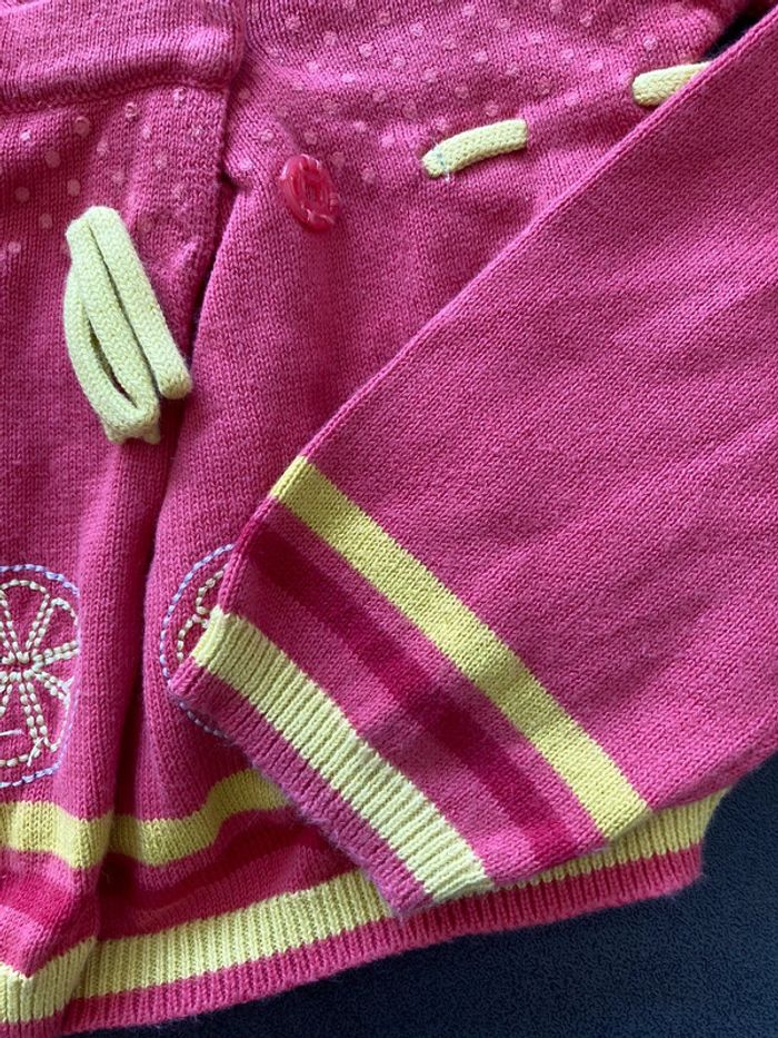 Gilet haut vêtement pull orchestra 8 ans fille - photo numéro 4