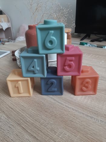 Cubes bébé