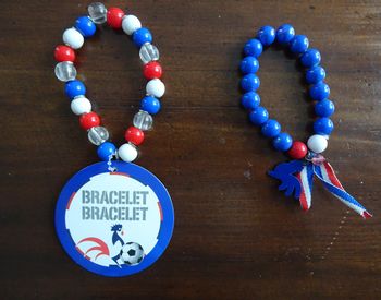 Lot de 2 bracelets Foot NEUFS