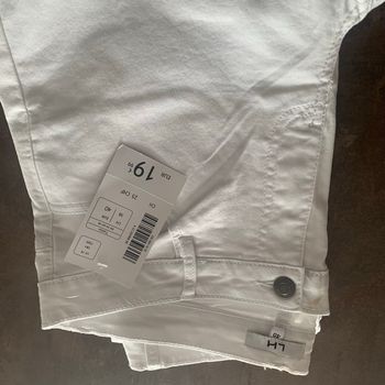 Pantalon blanc